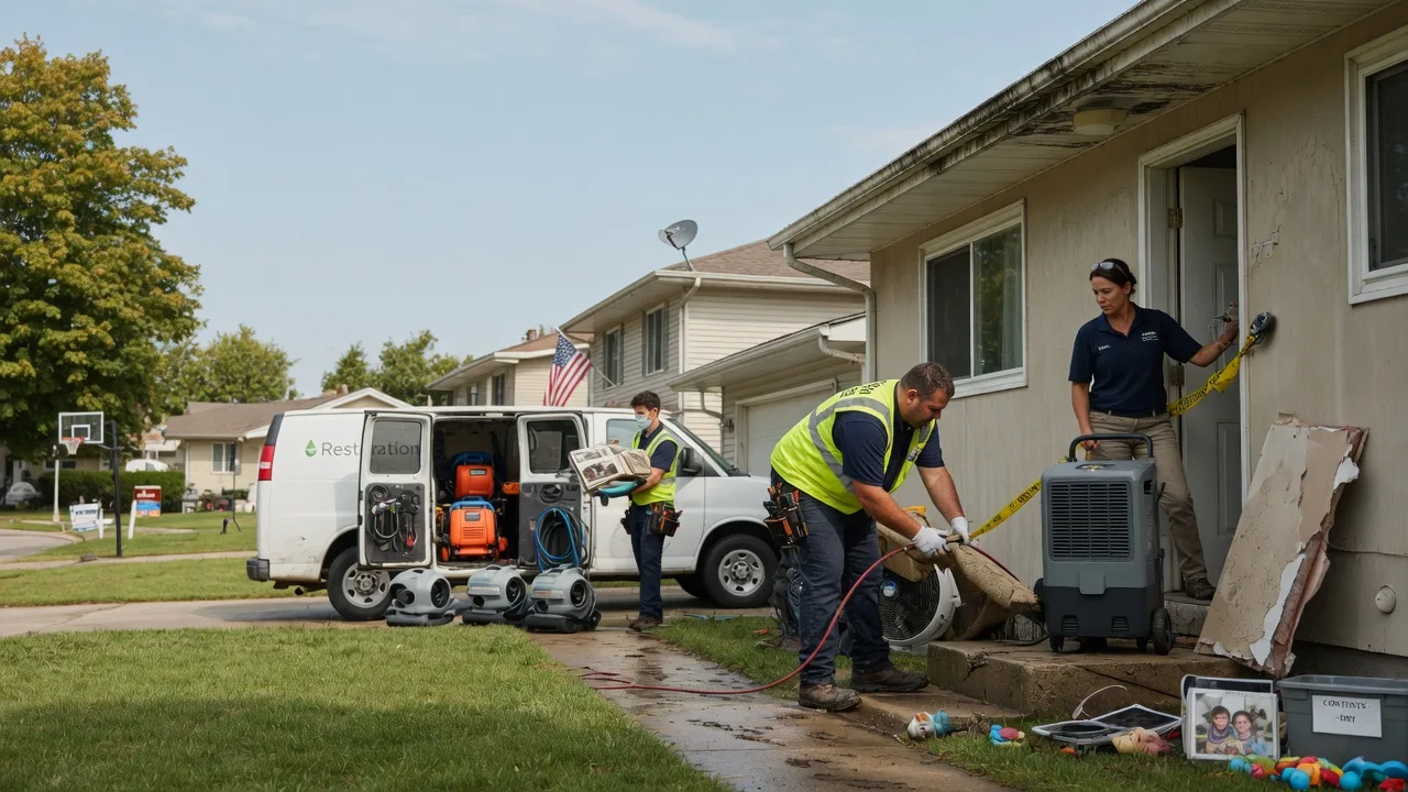 Water Damage Restoration in Argonne, WI near me